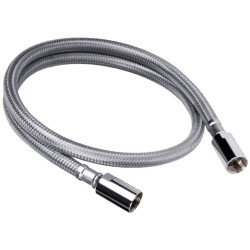 FLEXO GRIFERIA INDUSTRIAL 80CM HH 1-2" G.SKIN