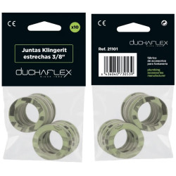 JUNTAS ESTRECHAS KINGLERIT 3/4" 24x18x2MM  SKIN 10UDS.