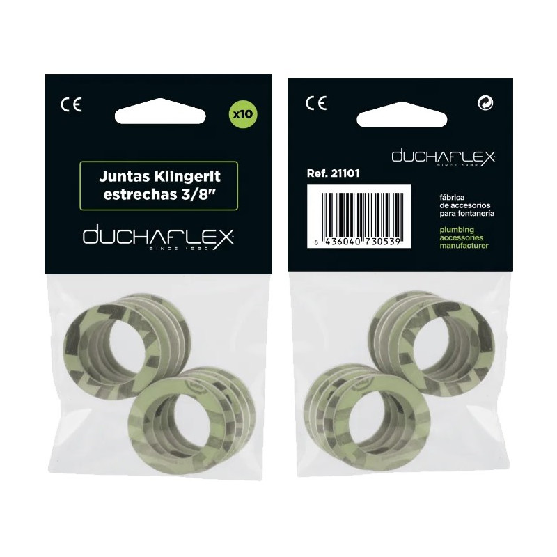 JUNTAS ESTRECHAS KINGLERIT 1" 28,5x24x2MM SKIN 10UDS.