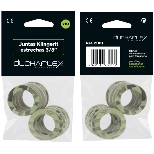 JUNTAS ESTRECHAS KINGLERIT 1" 1/2 44,5 36x2MM SKIN 10UDS.