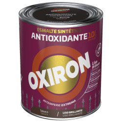 OXIRON ESMALTE LISO BRILLANTE TABACO 750ML