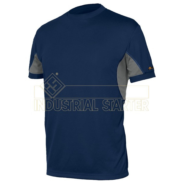 CAMISETA EXTREME 8820B MANGA CORTA AZUL T.XXL