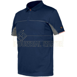 POLO EXTREME 8825B MANGA CORTA AZUL T.XXL