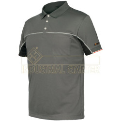 POLO EXTREME 8825B MANGA CORTA GRIS CLARO T.XXL
