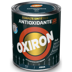 OXIRON ESMALTE FORJA AZUL 750ML