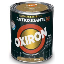 OXIRON ESMALTE FORJA DORADO 750ML