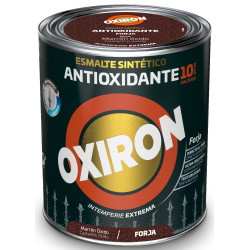 OXIRON ESMALTE FORJA MARRON OXIDO 750ML