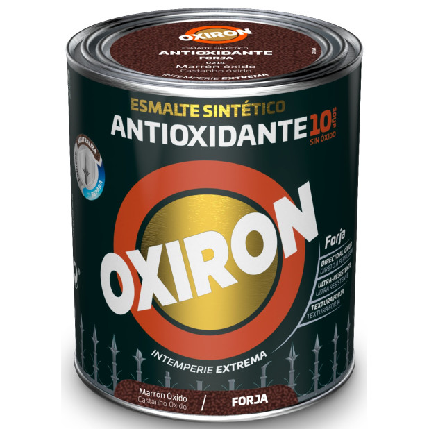 OXIRON ESMALTE FORJA MARRON OXIDO 750ML