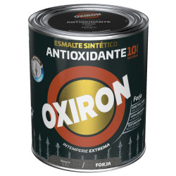 OXIRON ESMALTE FORJA NEGRO 750ML