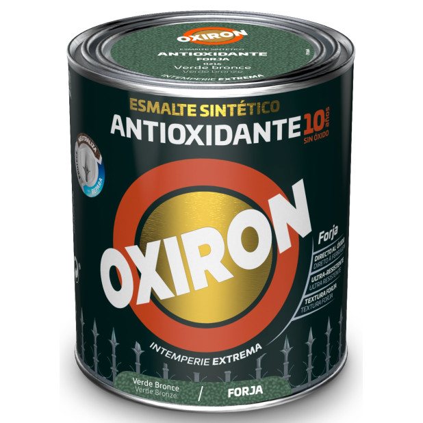 OXIRON ESMALTE FORJA VERDE BRONCE 750ML