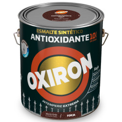 OXIRON ESMALTE FORJA MARRON OXIDO 4L