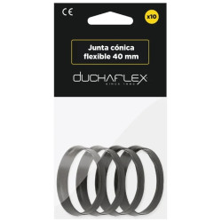 JUNTAS CÓNICAS FLEXIBLES 40MM SKIN 4 UDS.