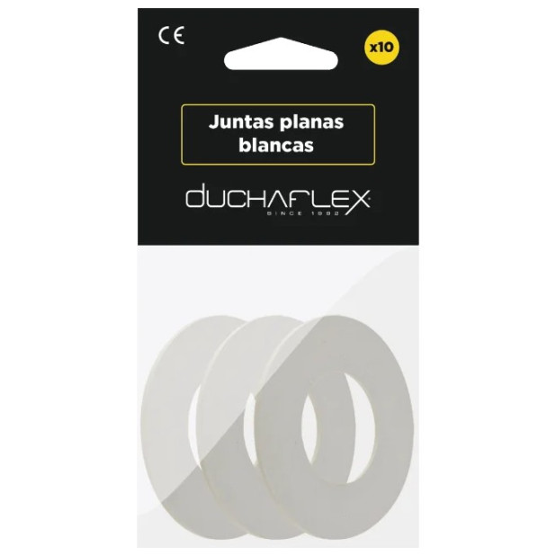 JUNTAS PLANAS BLANCAS 1" 1/4 70x35x2MM SKIN 4UDS.