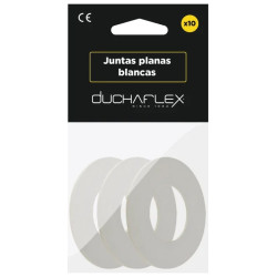 JUNTAS PLANAS BLANCAS 1" 1/2 70x45x2MM SKIN 4UDS.