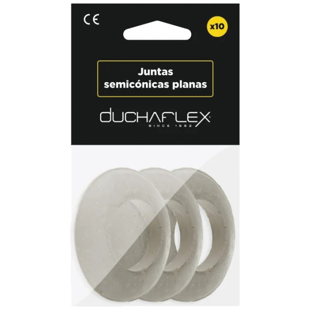 JUNTAS SEMICÓNICAS BLANCAS 1/2" 54x20x6MM SKIN 3UDS.