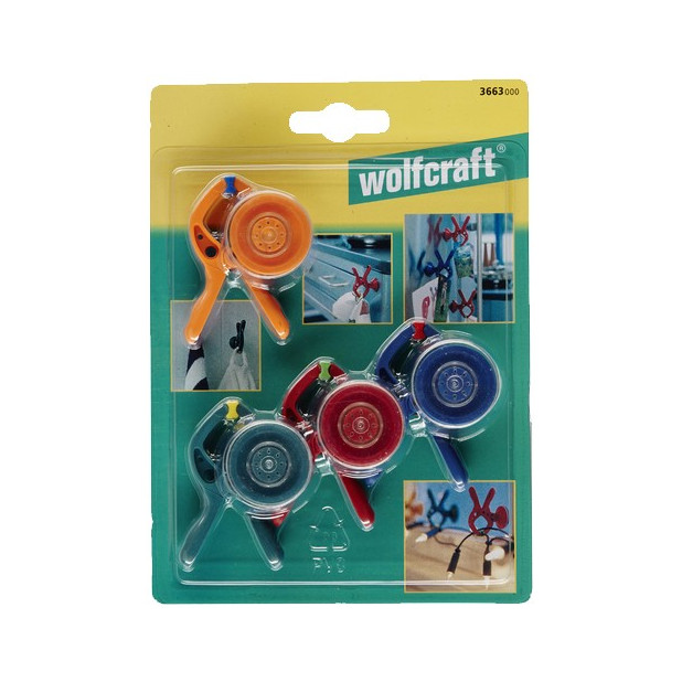 VENTOSA WC. CON 4 PINZAS