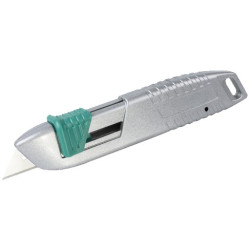 CUTTER SEGURIDAD CUCHILLA RECTRATIL