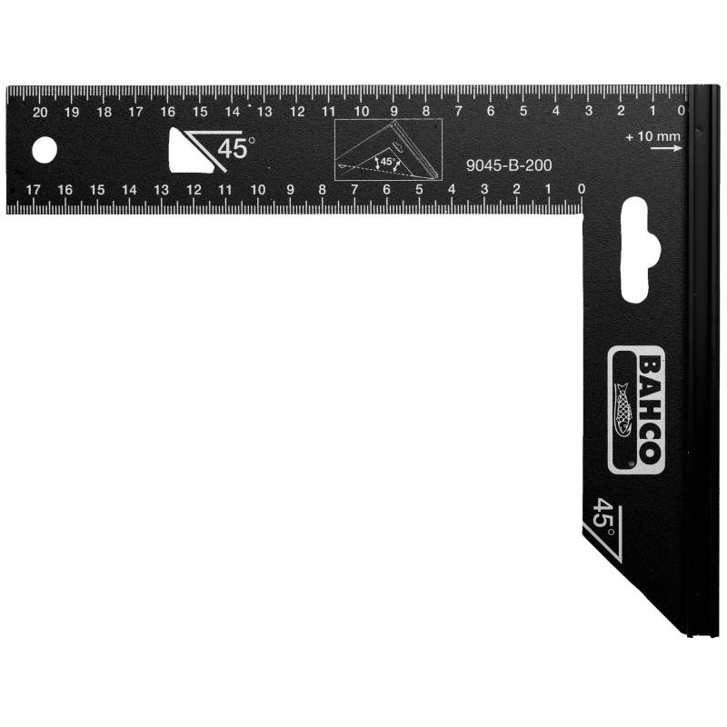 ESCUADRA BAHCO 200mm.