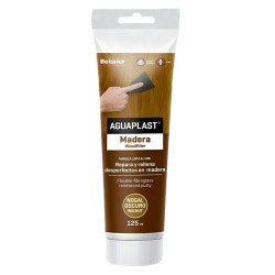 MASILLA PLASTICA NOGAL OSCURO 125ML.