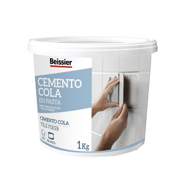 CEMENTO COLA PASTA 1KG.