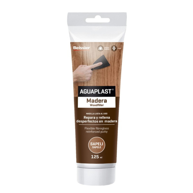 MASILLA PLASTICA SAPELI 125ML.