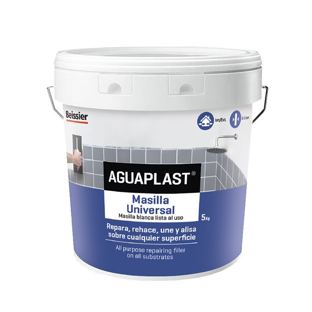 MASILLA AGUAPLAST UNIVERSAL 5KG