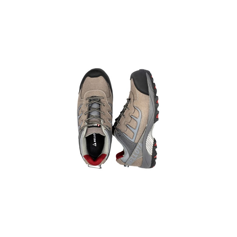 ZAPATO TRAIL GRIS S3