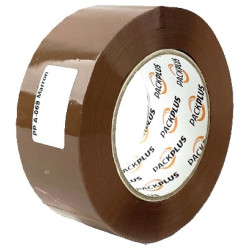 CINTA EMBALAR TRIEL MARRON 48x126 MTS