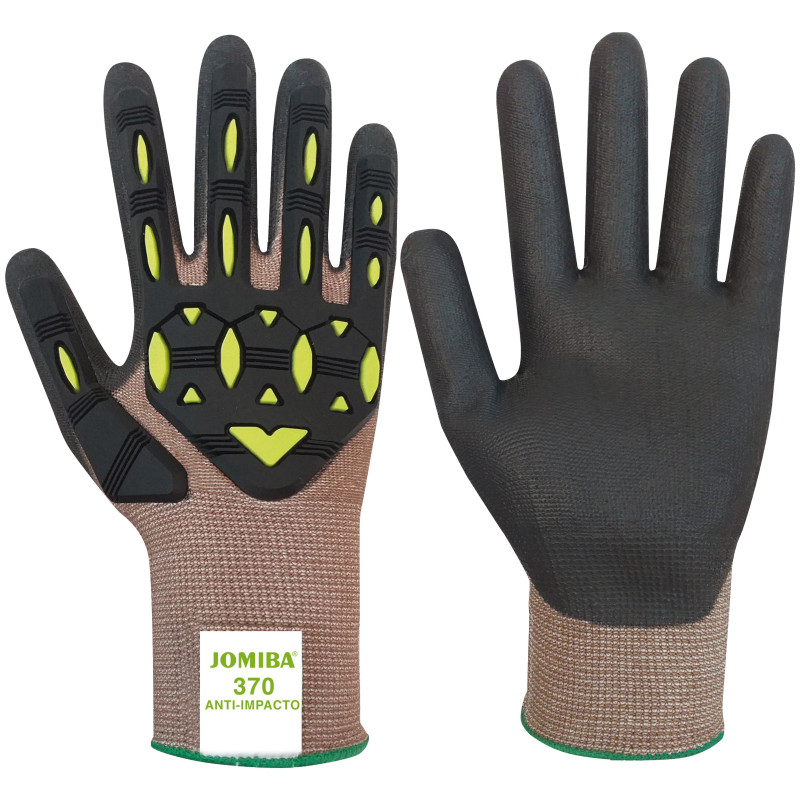 GUANTES RECUBIERTO POLIURETANO ANTIMPACTO