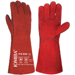 GUANTES SERRAJE BUTANO FORRADO