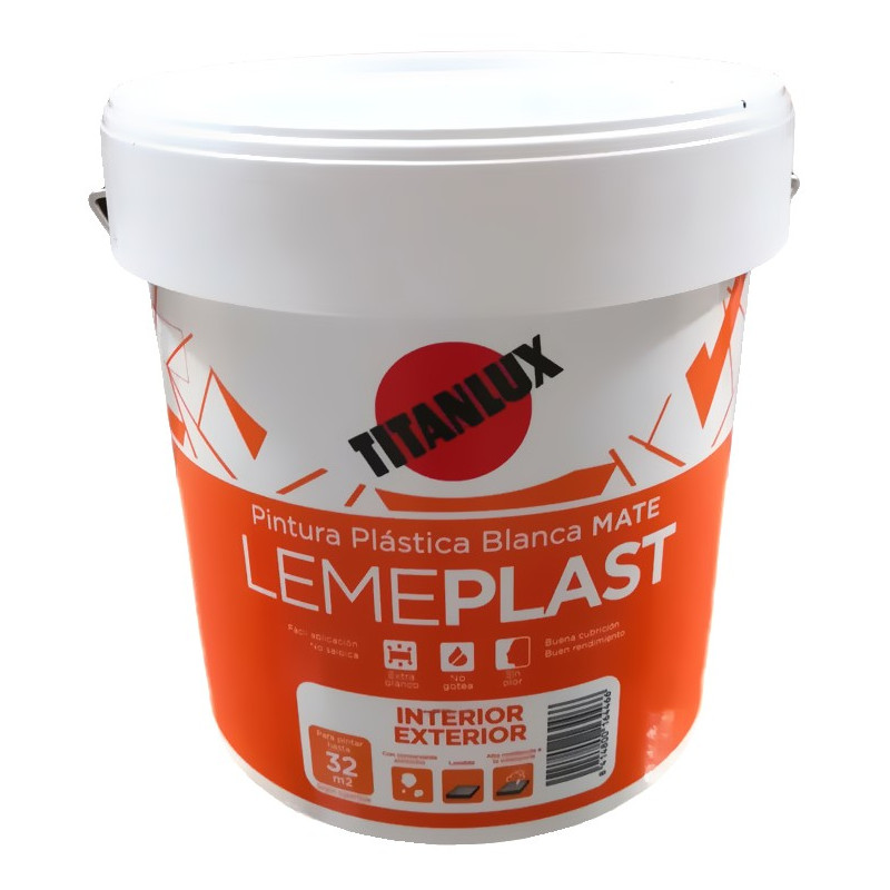IMPERMEABILIZANTE LEMEPLAST ROJO TEJA 15L