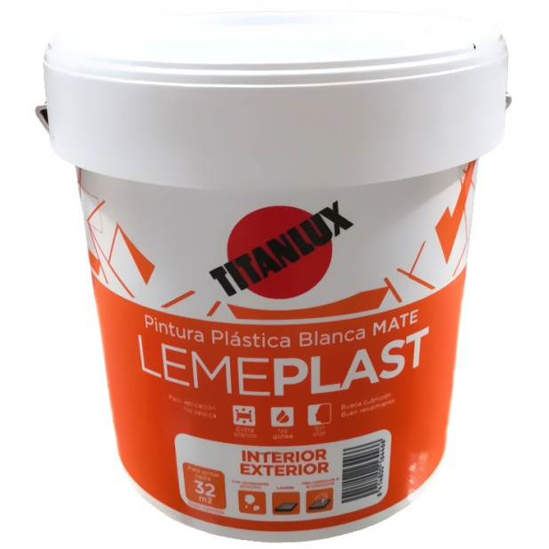 IMPERMEABILIZANTE LEMEPLAST ROJO TEJA 15L