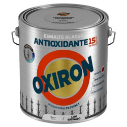 OXIRON ESMALTE LISO BRILLANTE BLANCO 4L