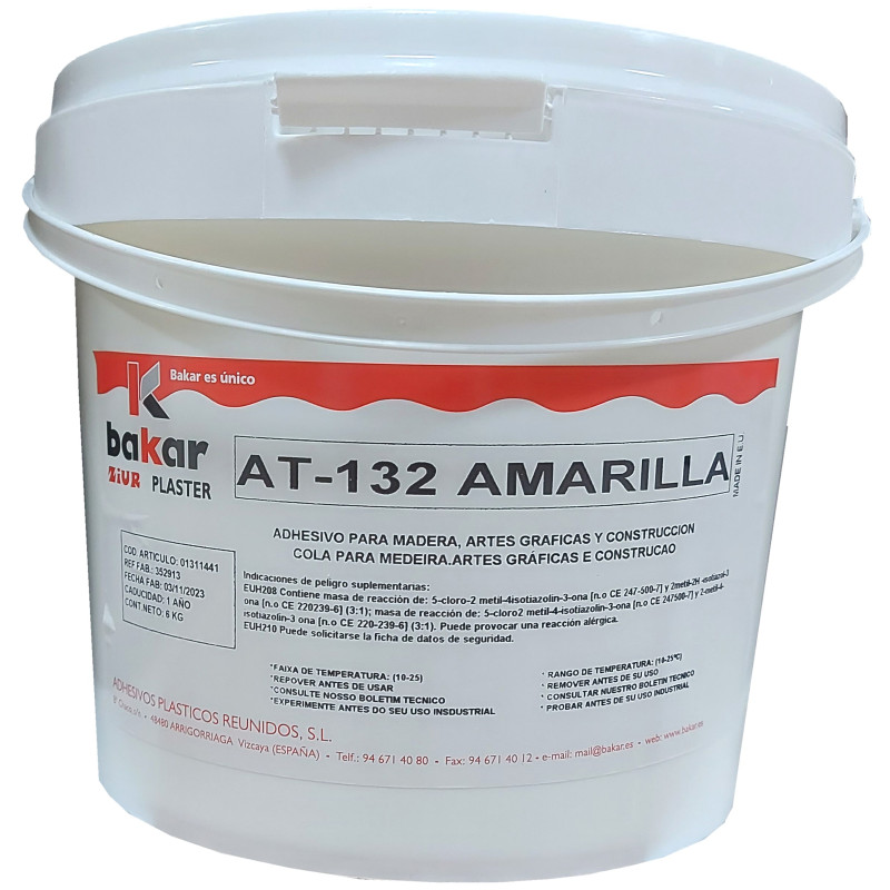 COLA AMARILLA AT-132 6KG.
