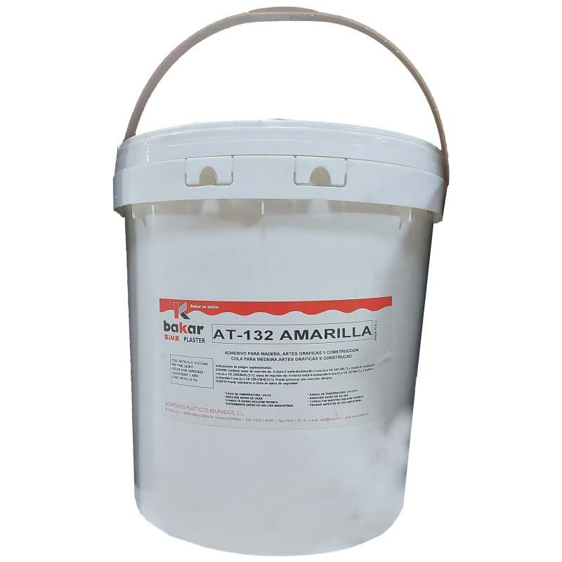 COLA AMARILLA AT-132 22KG.
