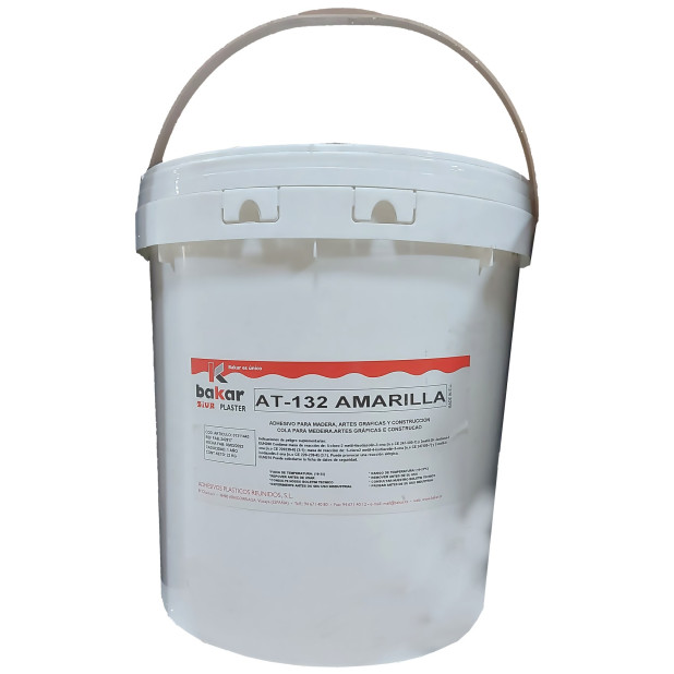 COLA AMARILLA AT-132 22KG.