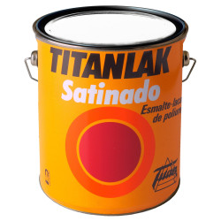 TITANLAK 4LTS. SATINADO BLANCO
