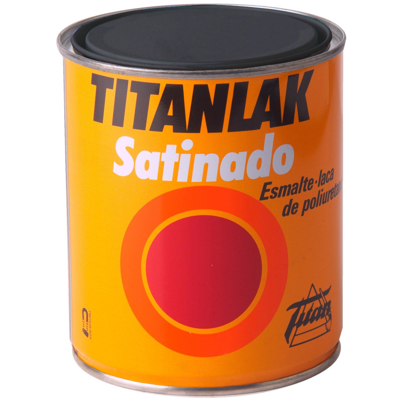 TITANLAK 750ML SATINADO NEGRO