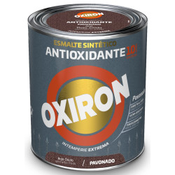 OXIRON 750ML PAVONADO ROJO OXIDO