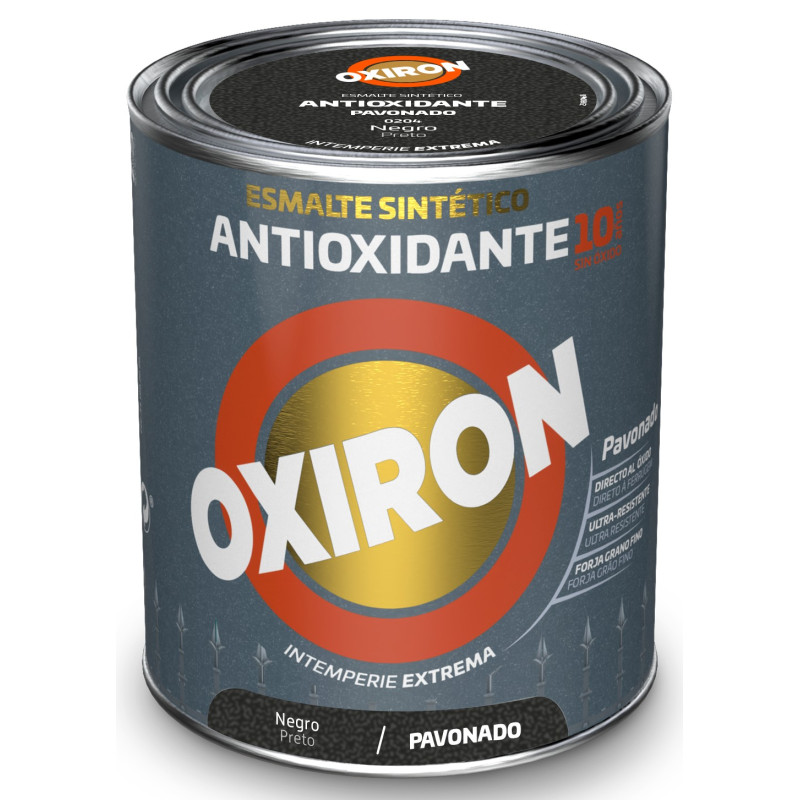OXIRON 750ML PAVONADO NEGRO