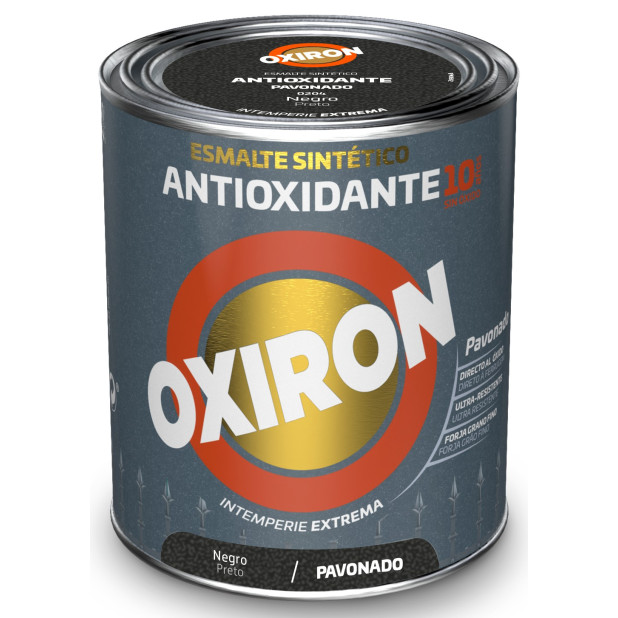 OXIRON 750ML PAVONADO NEGRO