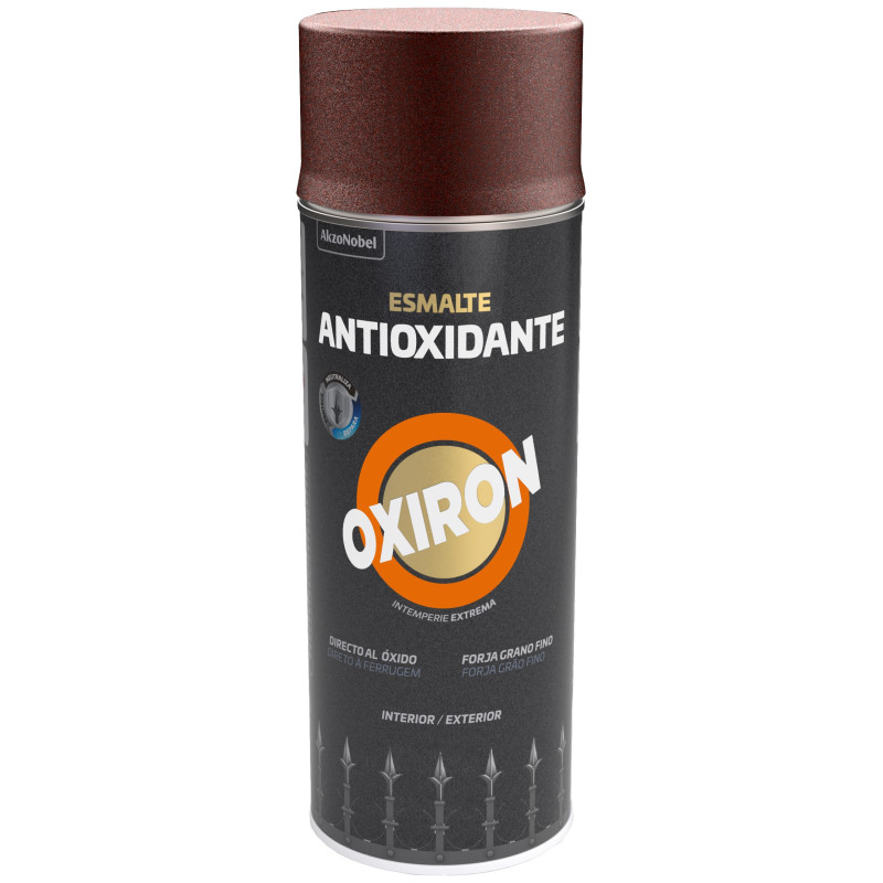 SPRAY TITAN OXIRON PAVONADO MARRON 400ML