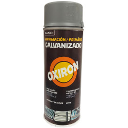 TITAN SPRAY IMPRIMACION GALV. GRIS 400ml.