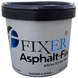 ASFALTO EN FRIO 25KG.