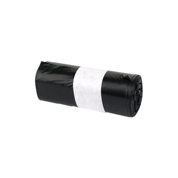 BOLSA BASURA 52x60 G.80 NEGRA (25UN)