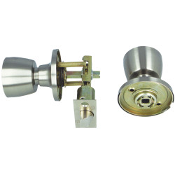 POMO 601 LATON CROMADO MATE (S)