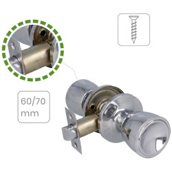 POMO 601 LATON CROMADO MATE (S)