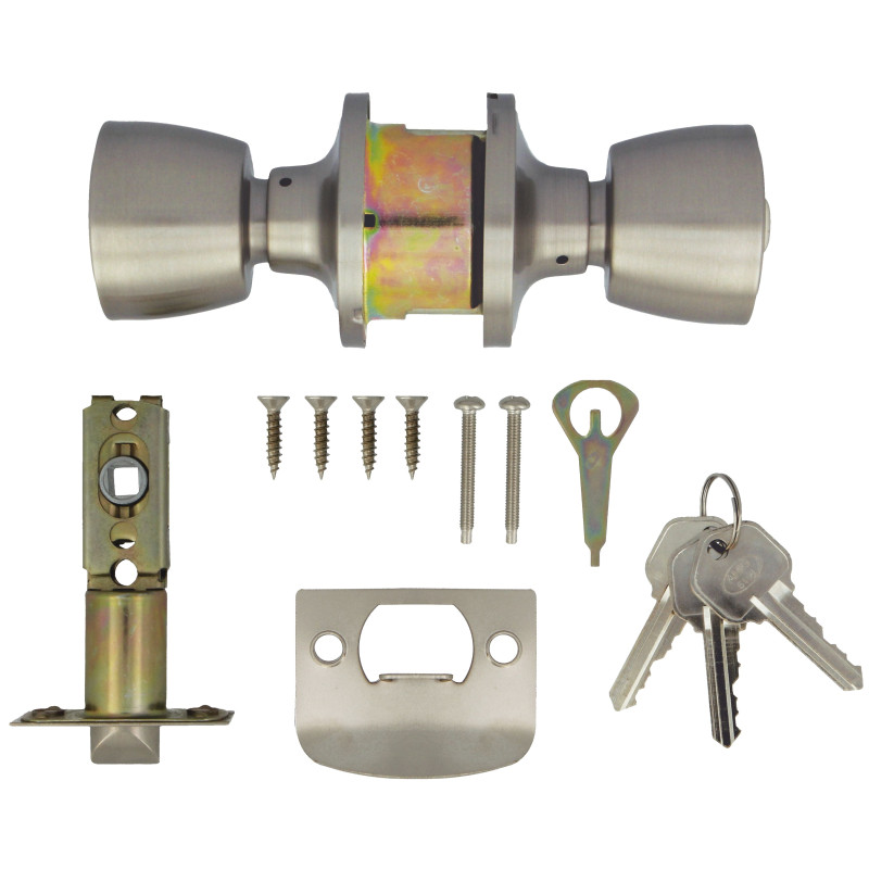 POMO 602 LATON CROMADO MATE (S)