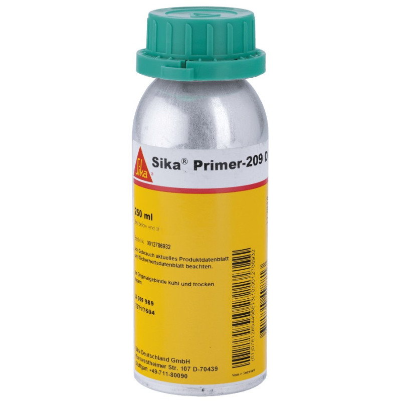 SIKA PRIMER 209D 250ML. NEGRO