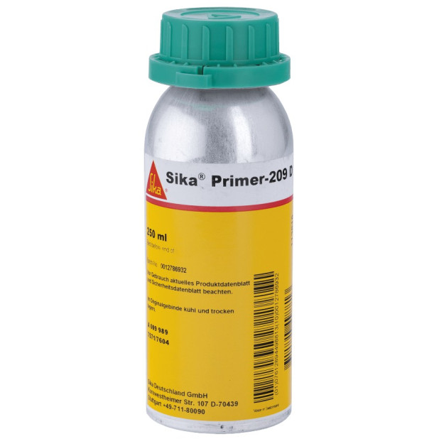 SIKA PRIMER 209D 250ML. NEGRO